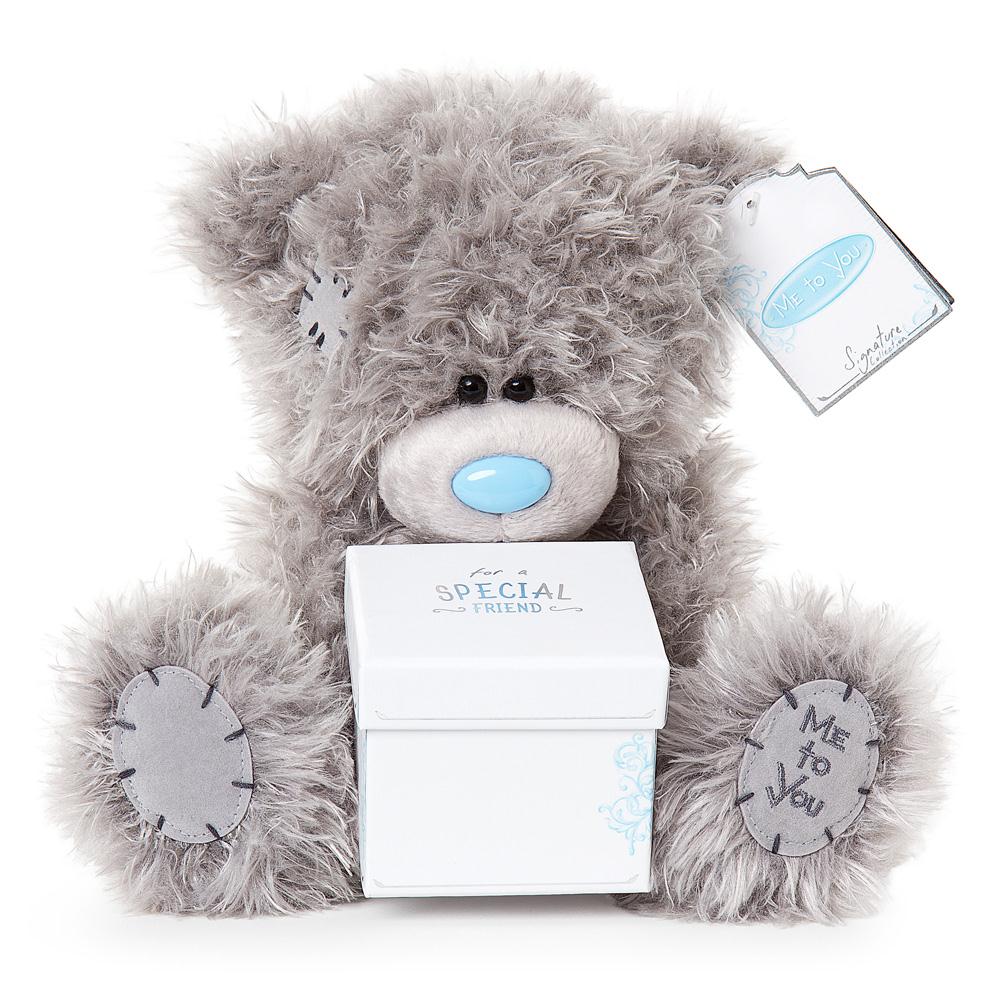 9" Friendship Box Me to You Bear Extra Image 1